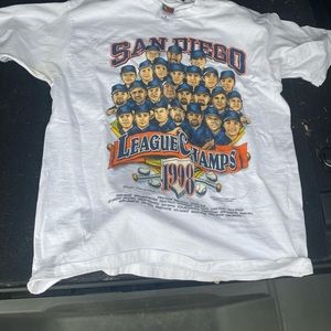 Vintage padres tee